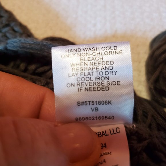 Green Crocheted Boho Tank Top - Picture 5 of 5